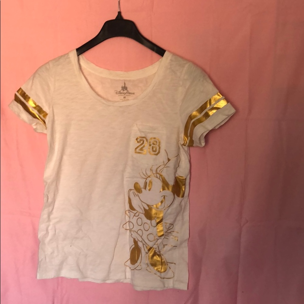 Disney Minnie Mouse Scoop Neck Blouse